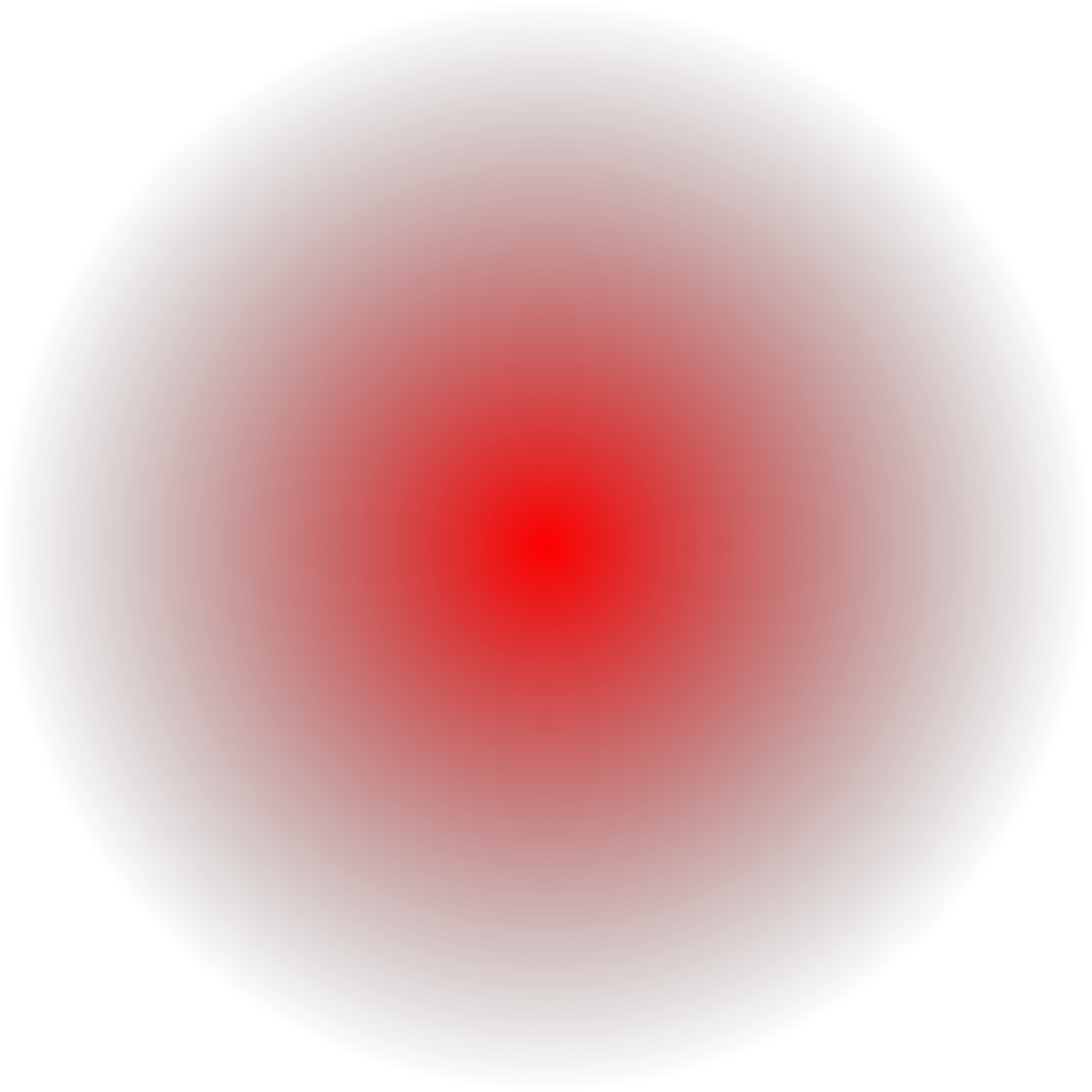 circle gradation with red center color