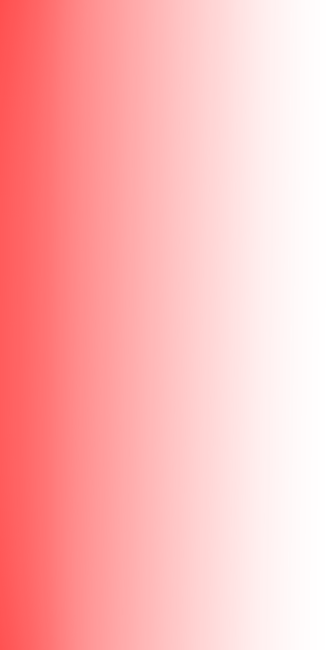 red gradient shade